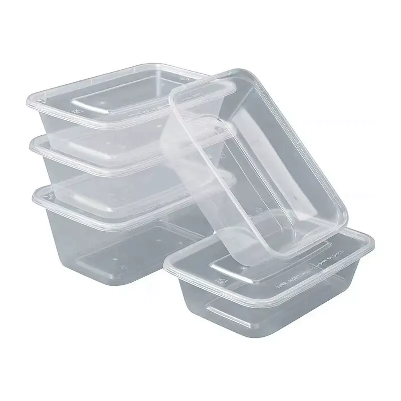 Plastikowe pudełko na drugie śniadanie, które można używać w kuchence mikrofalowej